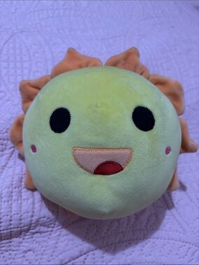Plush Reptile Sun Plush Toy - Green